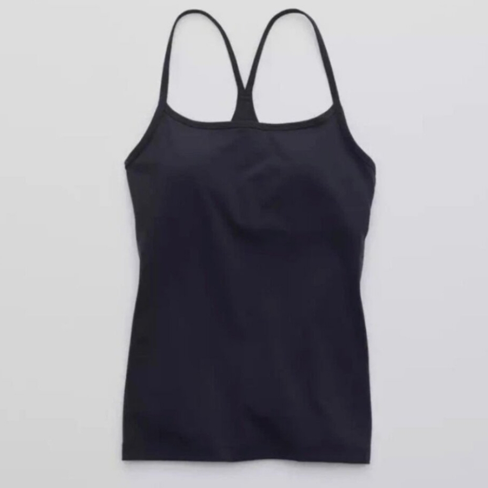 Aerie Black Tank Top